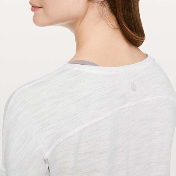 Lululemon 2-way Loose Fit Side Tie Long Sleeve 8 NWOT - Picture 4 of 9